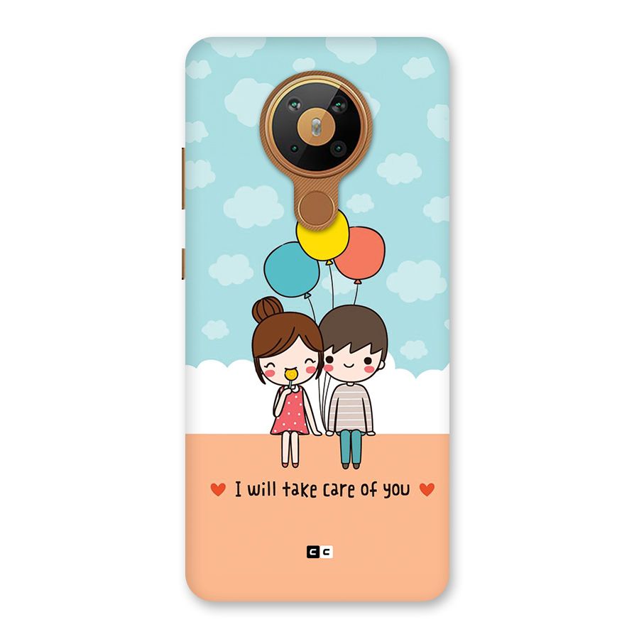 Promise To Care Back Case for Nokia 5.3