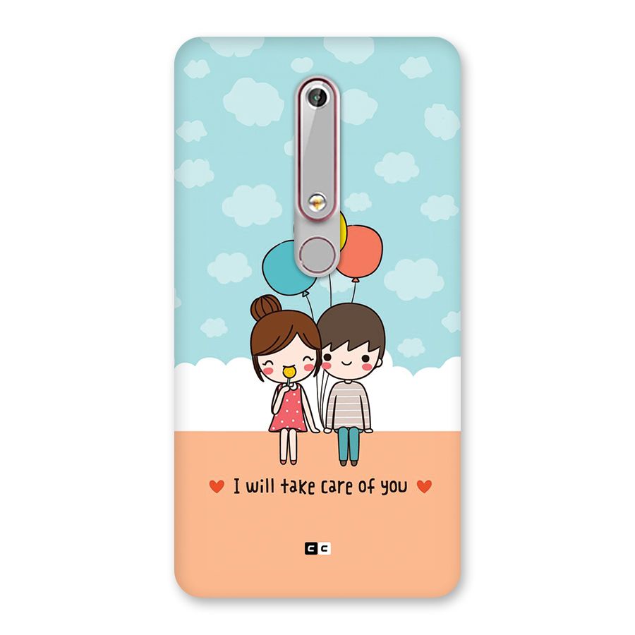 Promise To Care Back Case for Nokia 6.1
