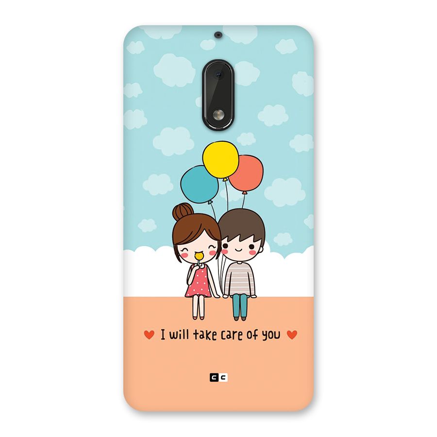 Promise To Care Back Case for Nokia 6