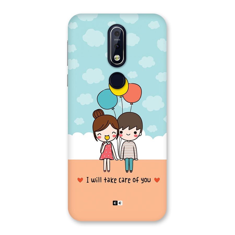Promise To Care Back Case for Nokia 7.1