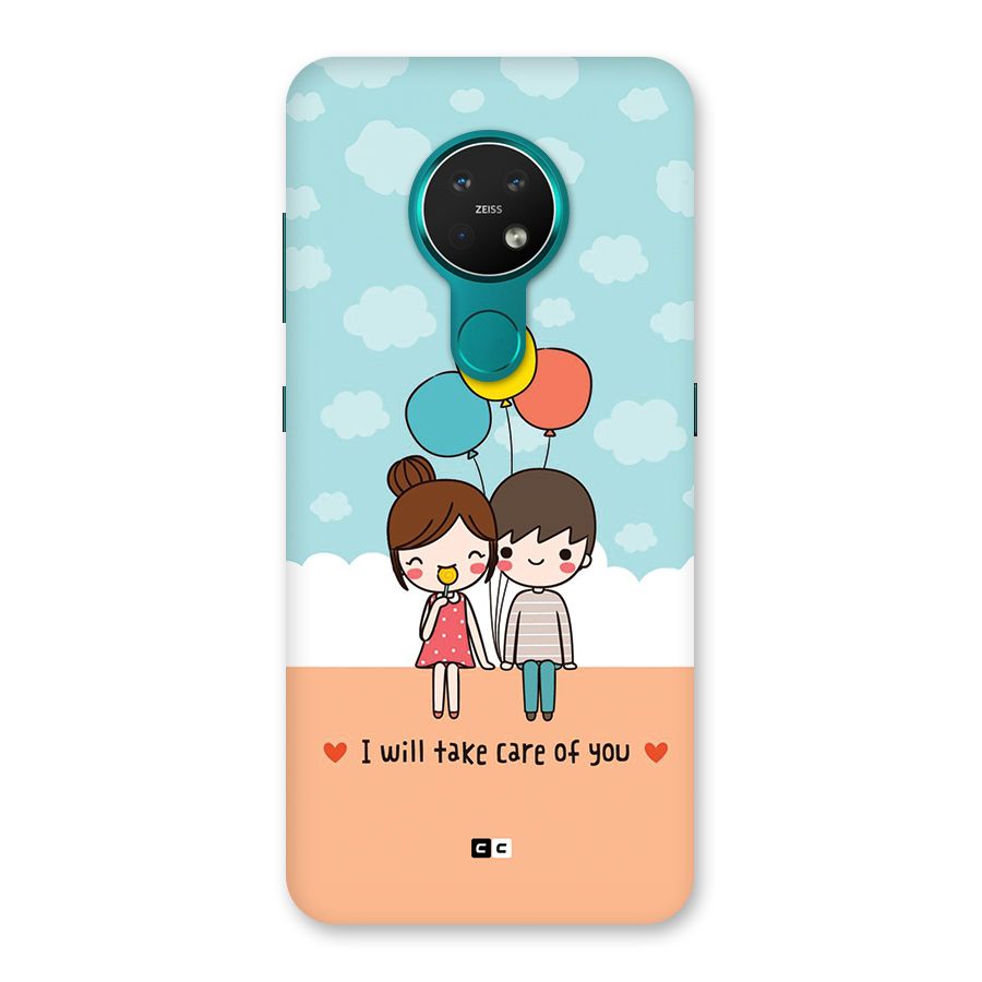 Promise To Care Back Case for Nokia 7.2