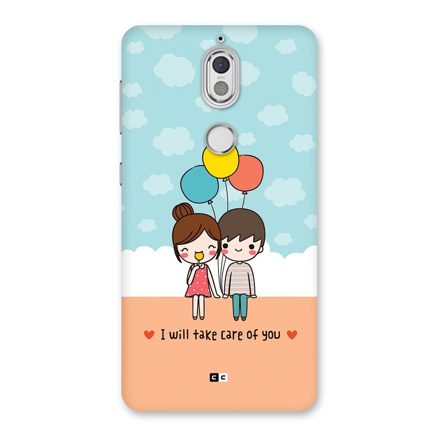 Promise To Care Back Case for Nokia 7