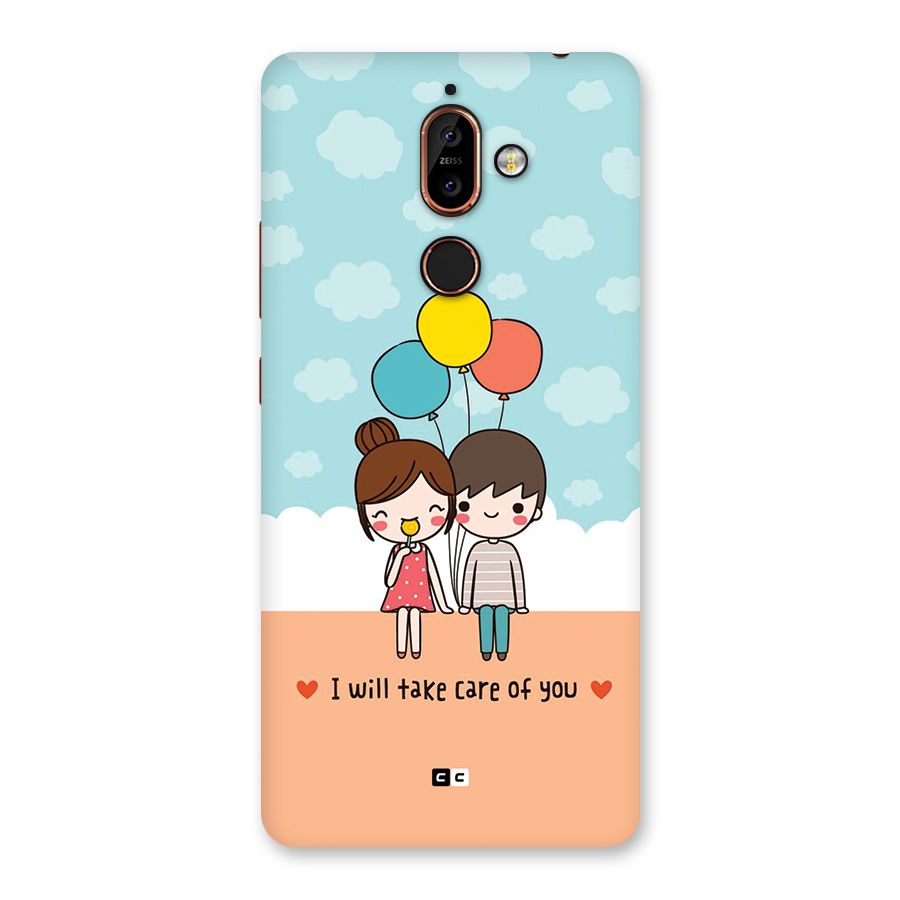 Promise To Care Back Case for Nokia 7 Plus