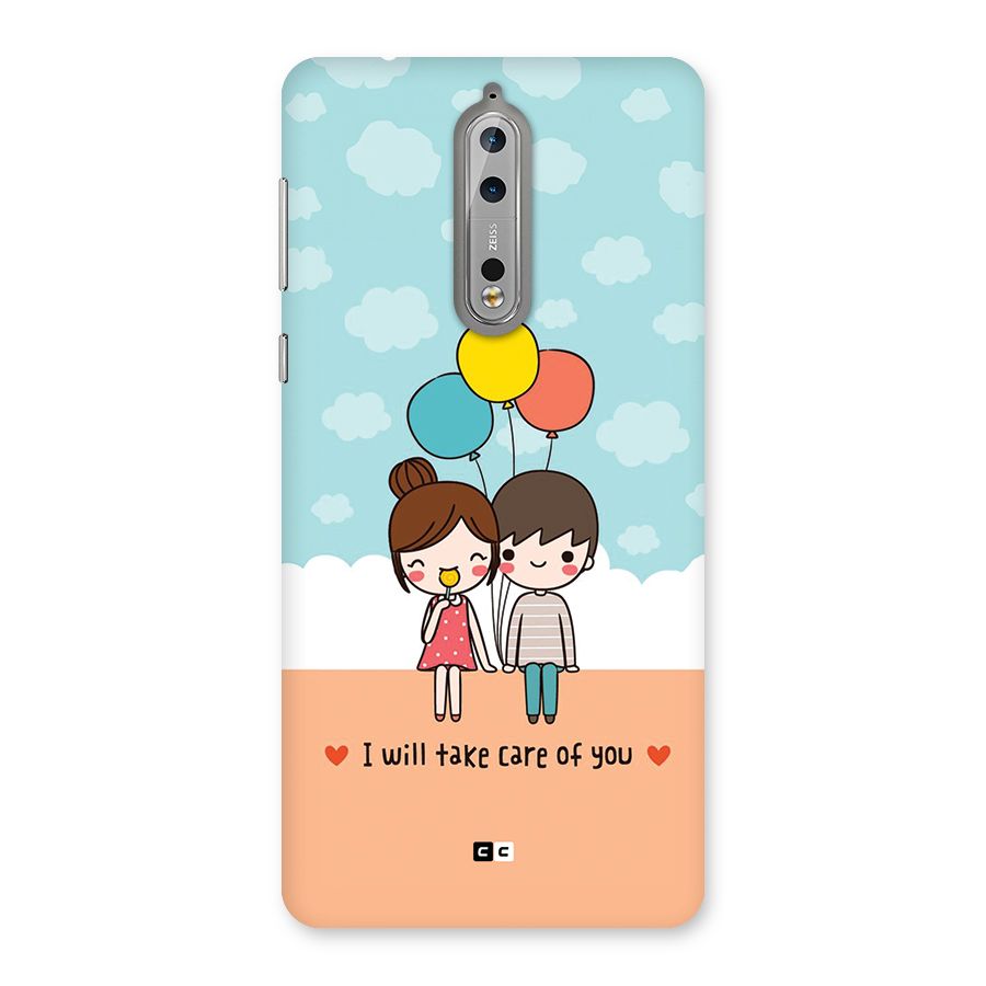 Promise To Care Back Case for Nokia 8