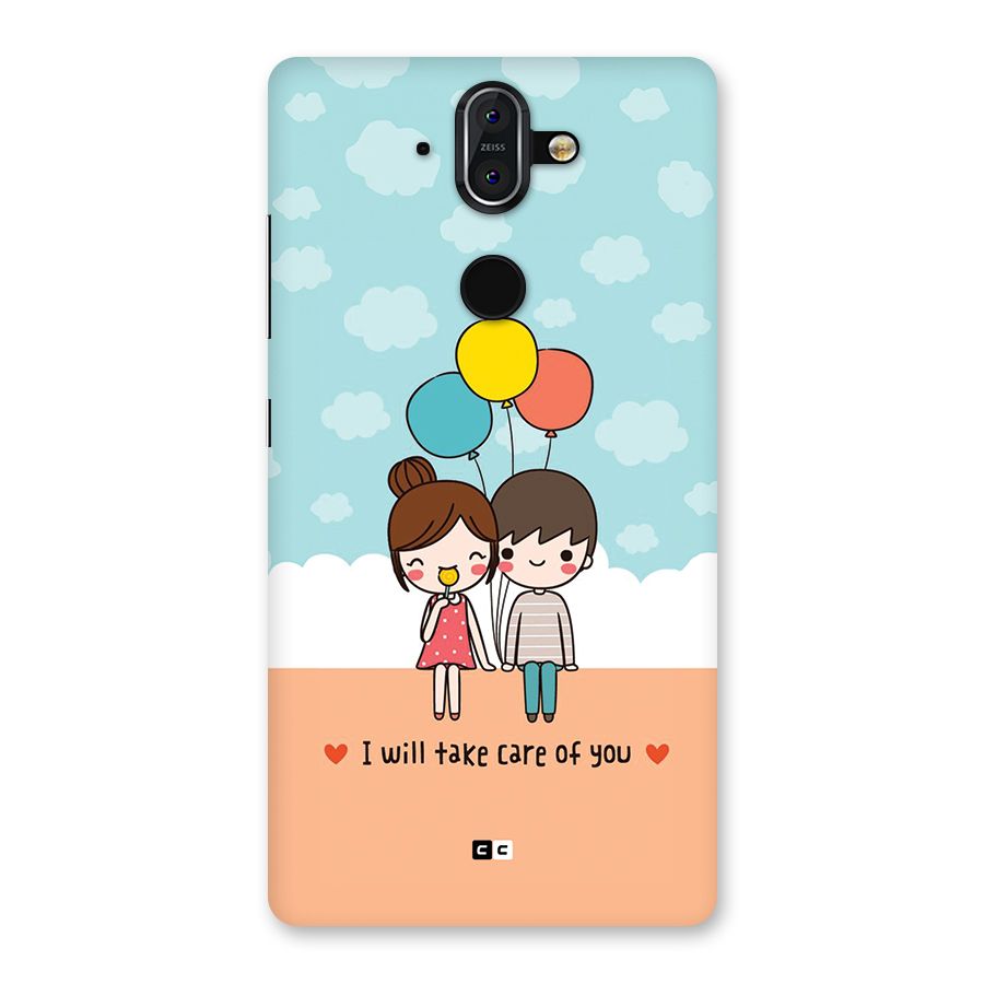 Promise To Care Back Case for Nokia 8 Sirocco