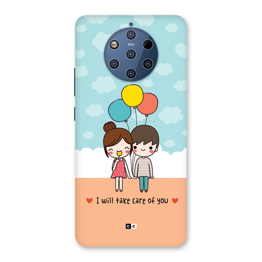 Promise To Care Back Case for Nokia 9 PureView