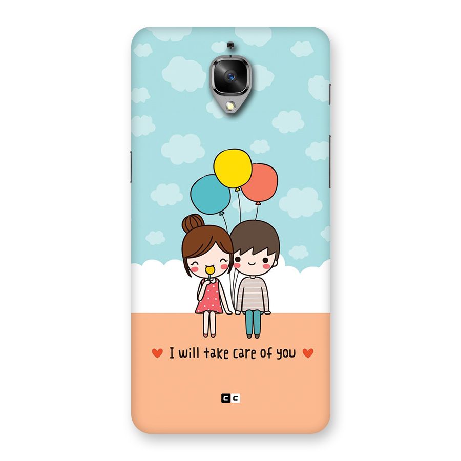 Promise To Care Back Case for OnePlus 3T