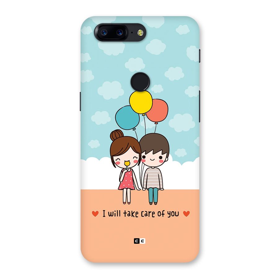 Promise To Care Back Case for OnePlus 5T