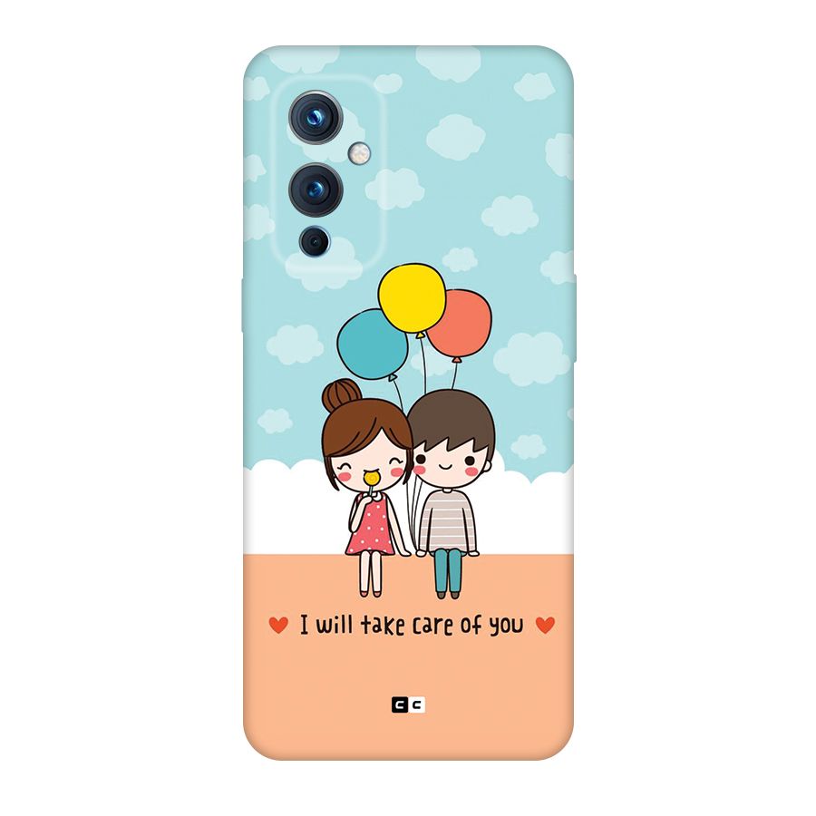 Promise To Care Back Case for OnePlus 9