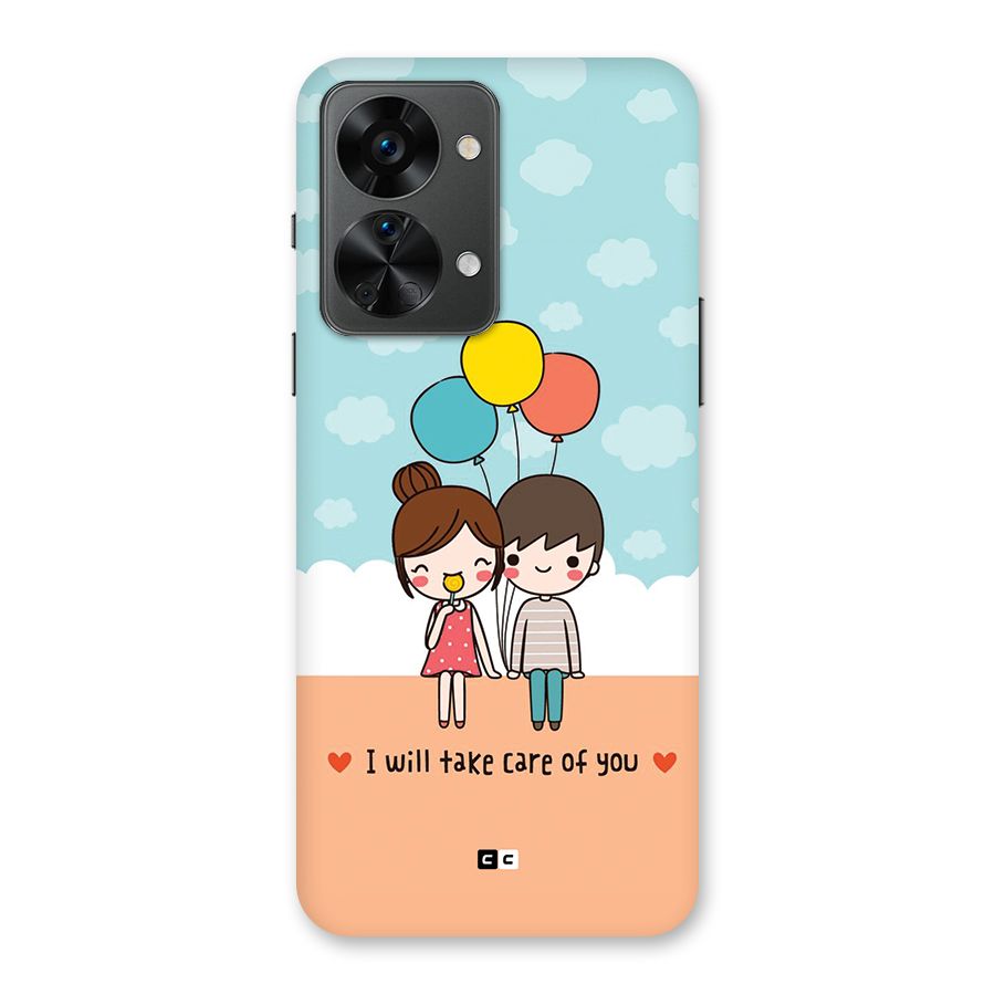 Promise To Care Back Case for OnePlus Nord 2T
