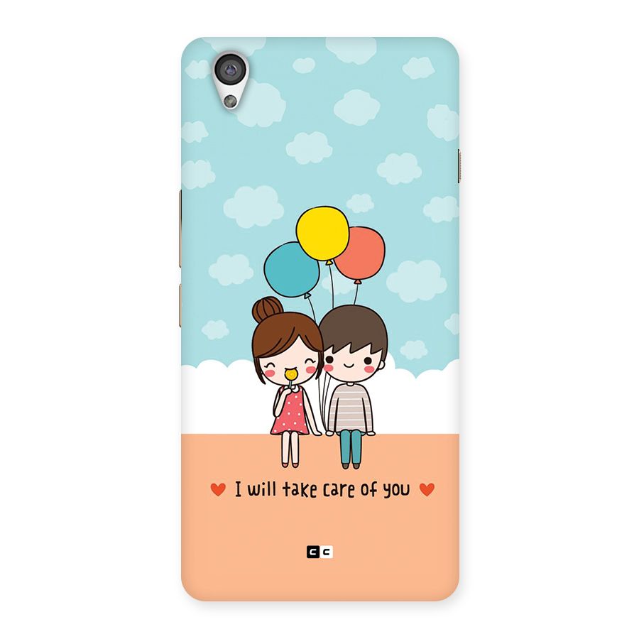 Promise To Care Back Case for OnePlus X