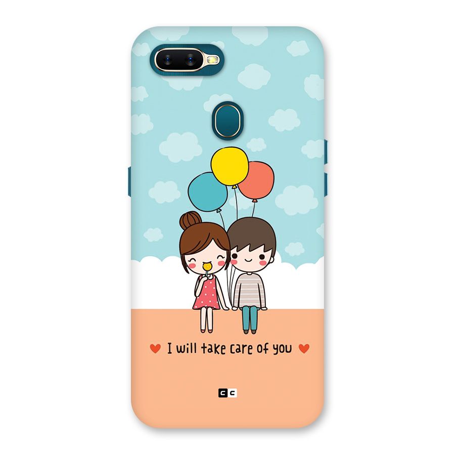 Promise To Care Back Case for Oppo A12s
