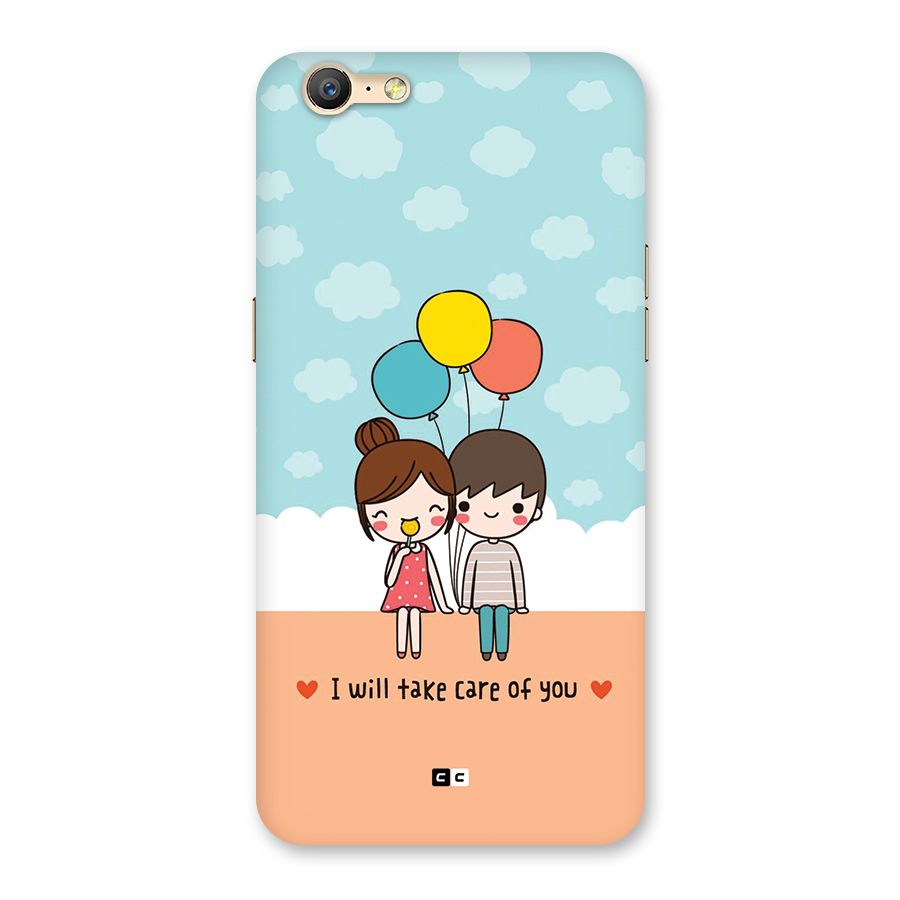 Promise To Care Back Case for Oppo A57