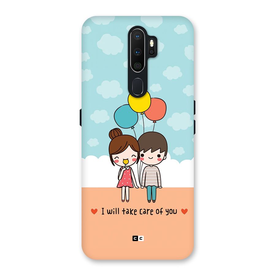 Promise To Care Back Case for Oppo A5 (2020)