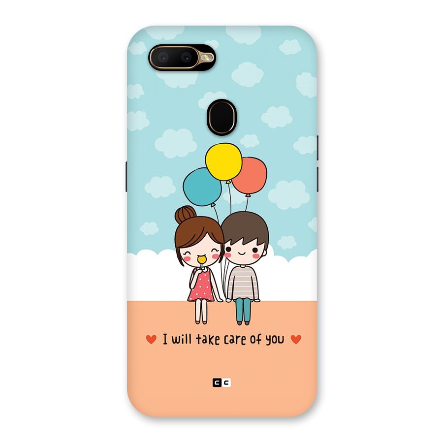 Promise To Care Back Case for Oppo A5s