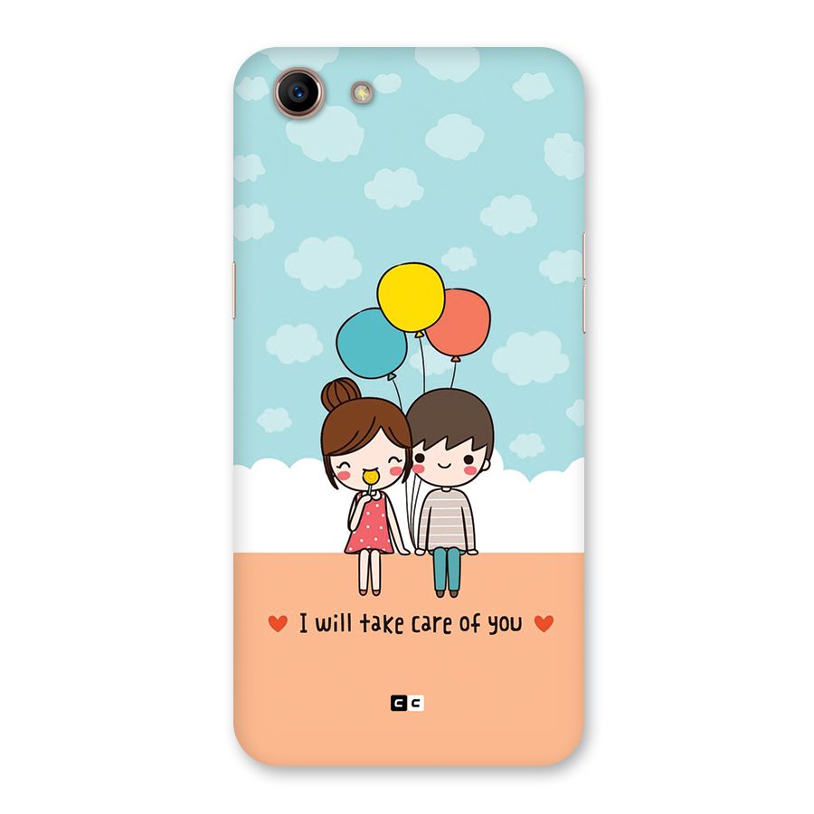Promise To Care Back Case for Oppo A83 (2018)