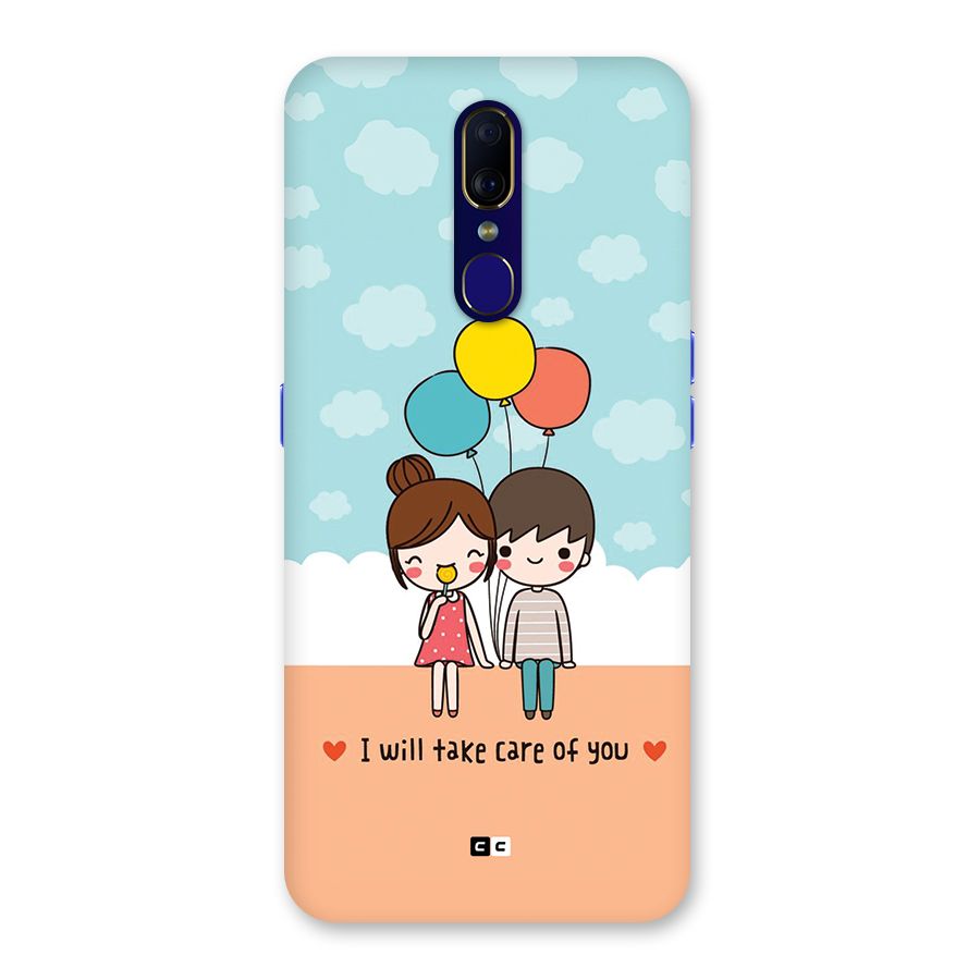 Promise To Care Back Case for Oppo A9