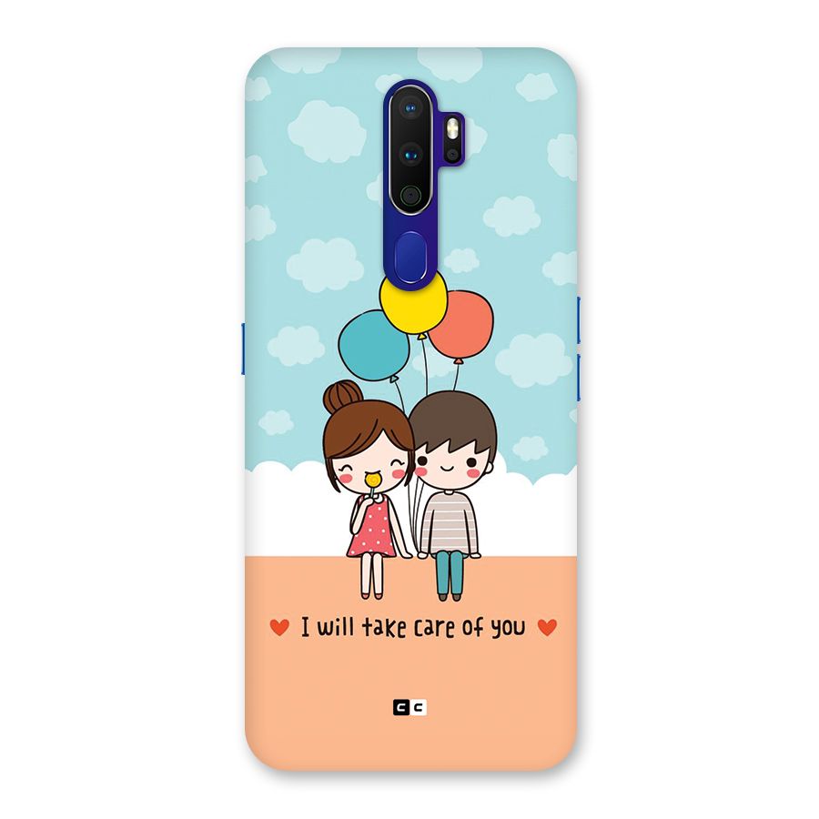 Promise To Care Back Case for Oppo A9 (2020)