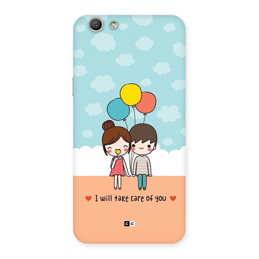 Promise To Care Back Case for Oppo F1s