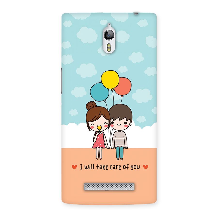 Promise To Care Back Case for Oppo Find 7