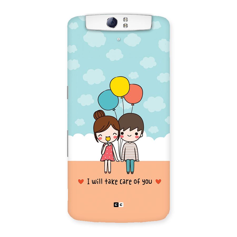 Promise To Care Back Case for Oppo N1