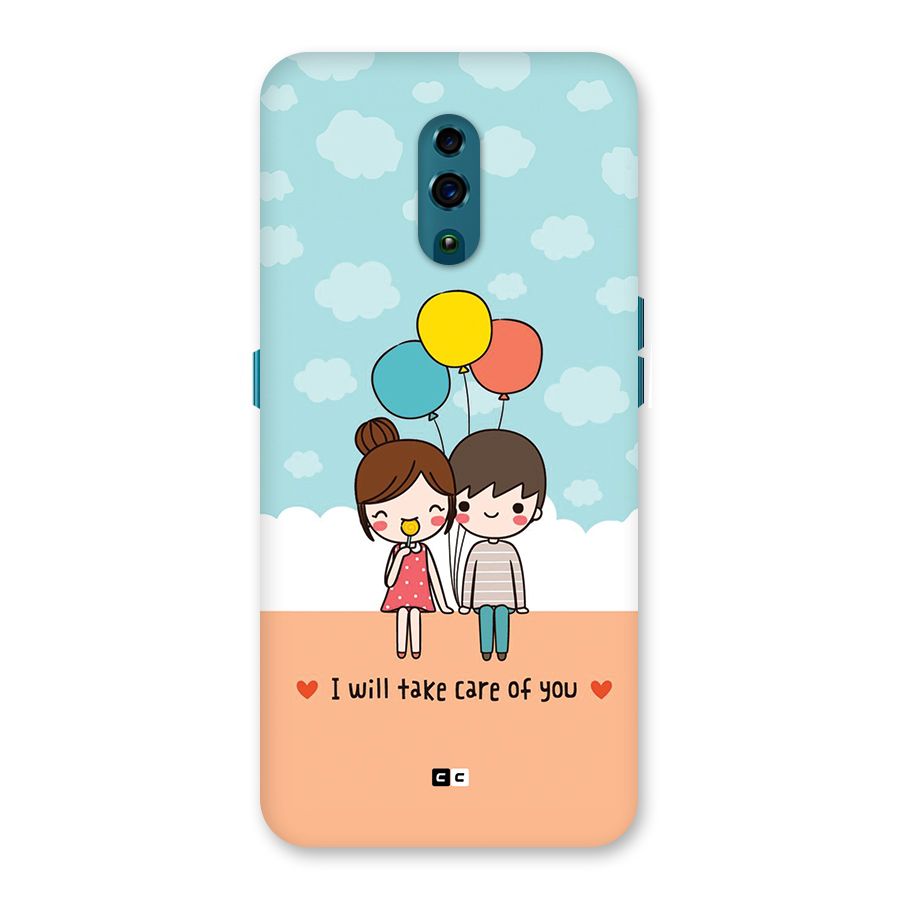 Promise To Care Back Case for Oppo Reno