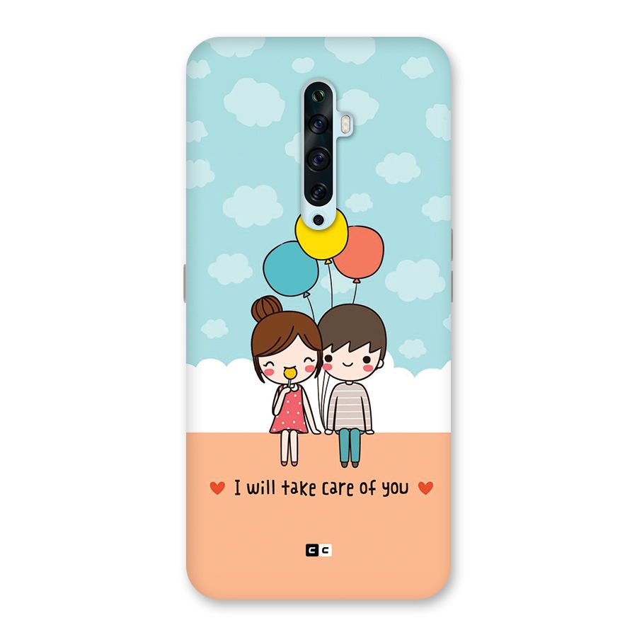 Promise To Care Back Case for Oppo Reno2 Z