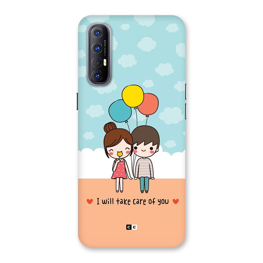 Promise To Care Back Case for Oppo Reno3 Pro