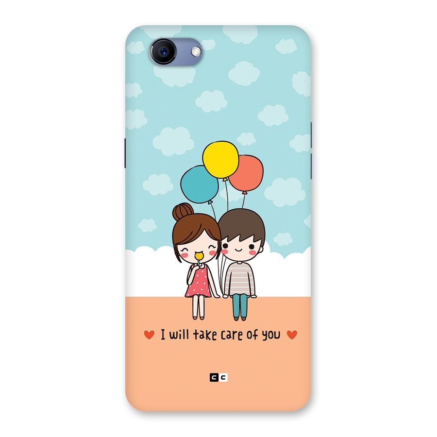 Promise To Care Back Case for Realme 1