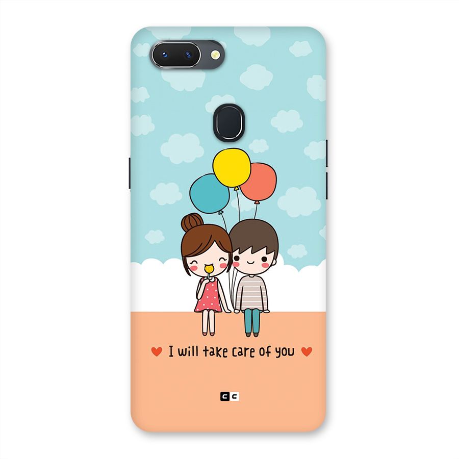 Promise To Care Back Case for Realme 2