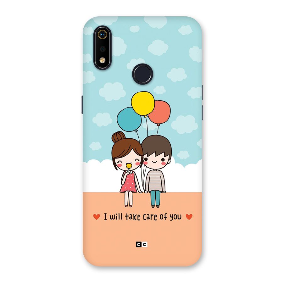 Promise To Care Back Case for Realme 3i