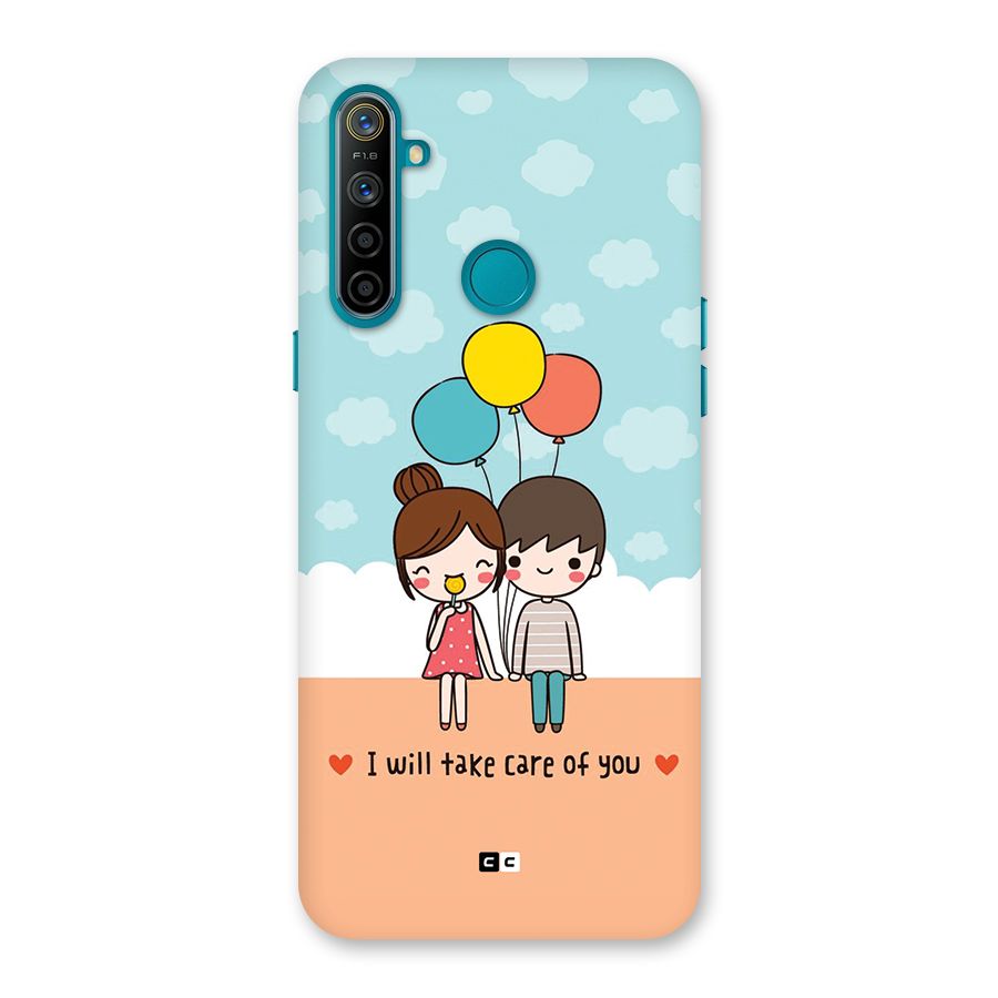 Promise To Care Back Case for Realme 5i