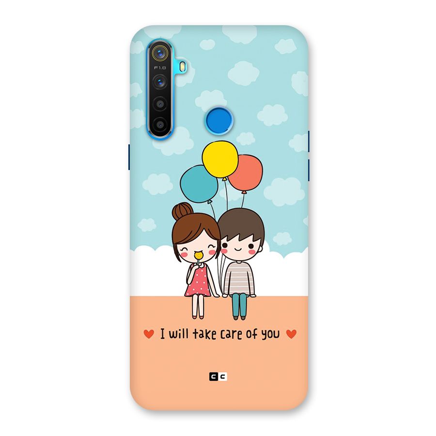 Promise To Care Back Case for Realme 5s