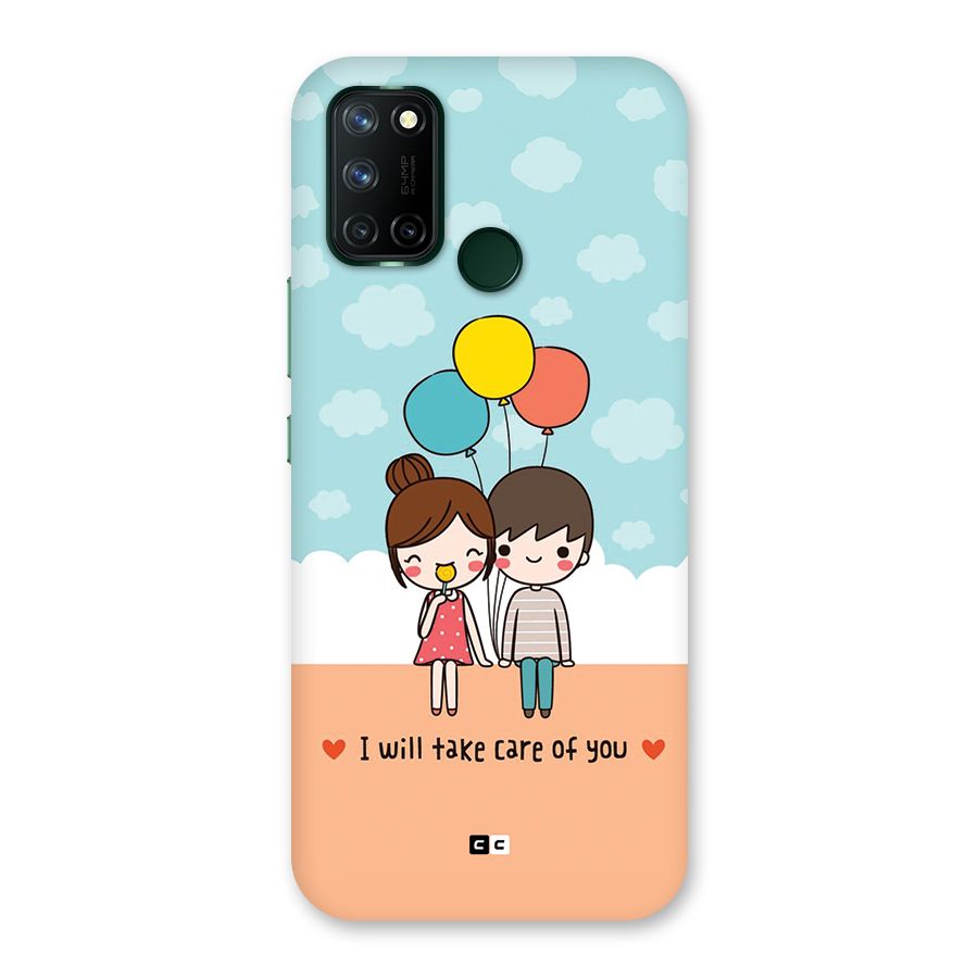 Promise To Care Back Case for Realme 7i