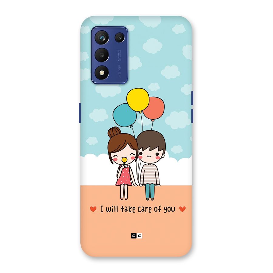 Promise To Care Back Case for Realme 9 5G Speed