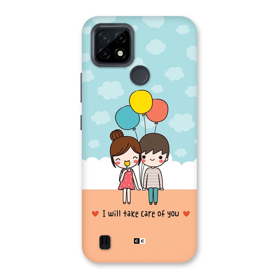 Promise To Care Back Case for Realme C21