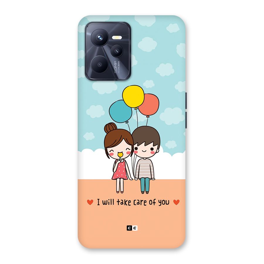 Promise To Care Back Case for Realme C35
