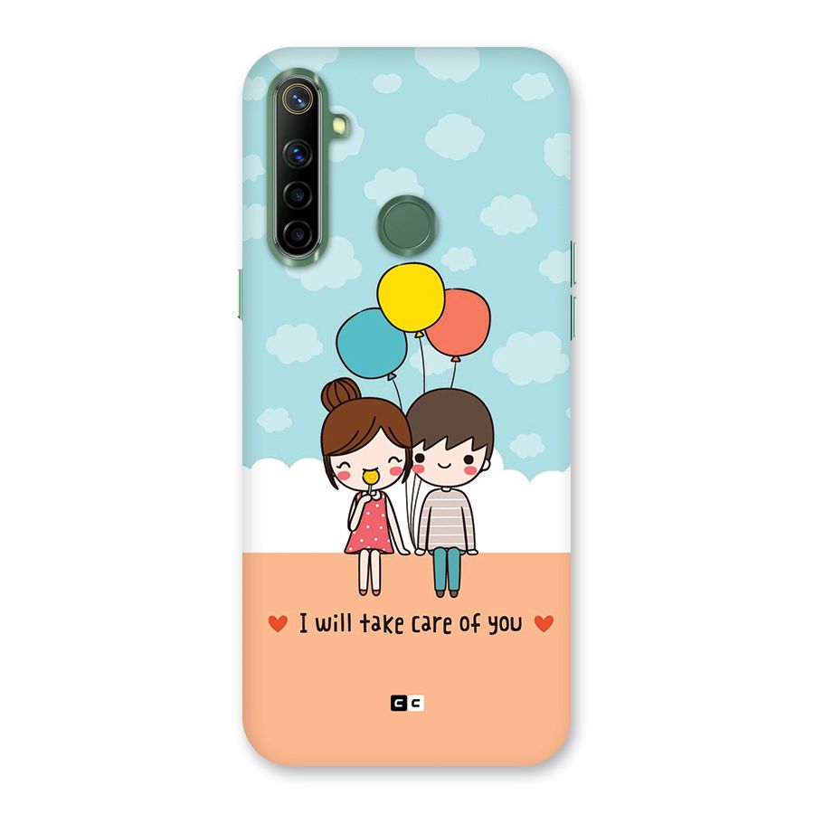 Promise To Care Back Case for Realme Narzo 10