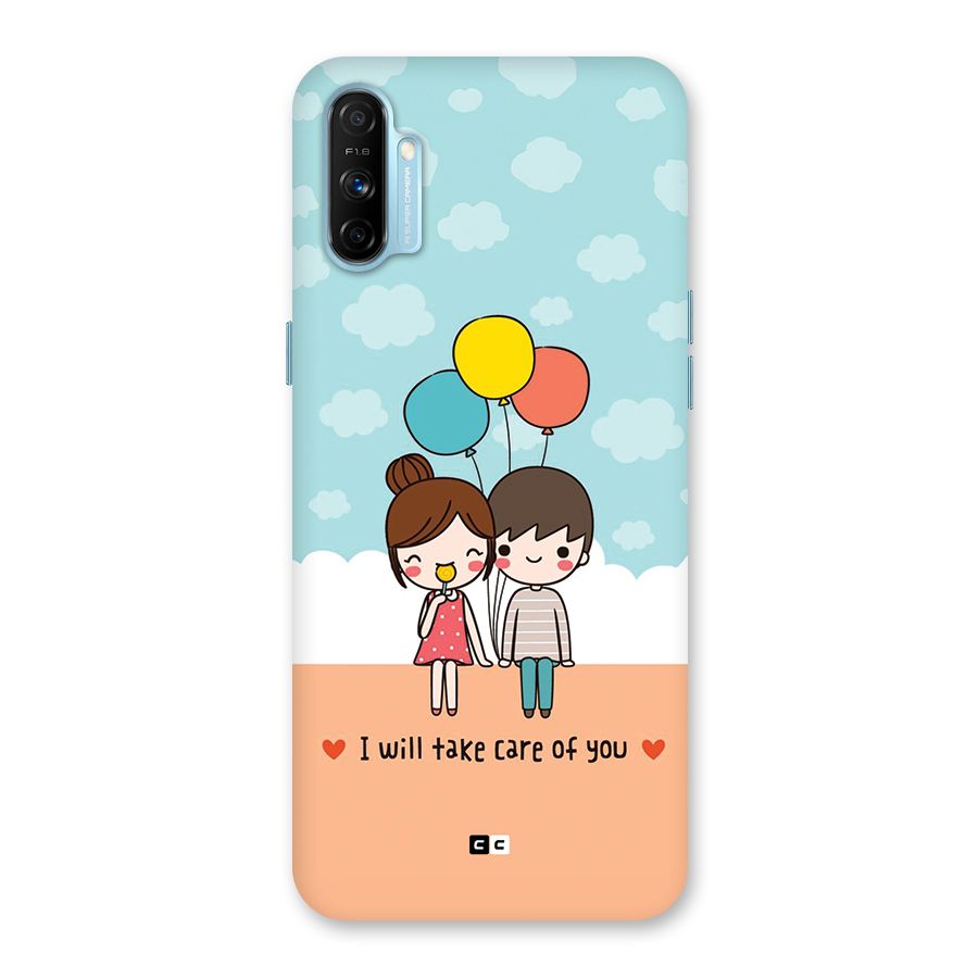 Promise To Care Back Case for Realme Narzo 20A