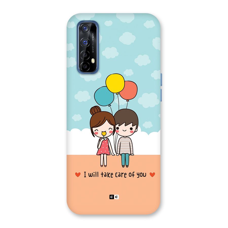 Promise To Care Back Case for Realme Narzo 20 Pro