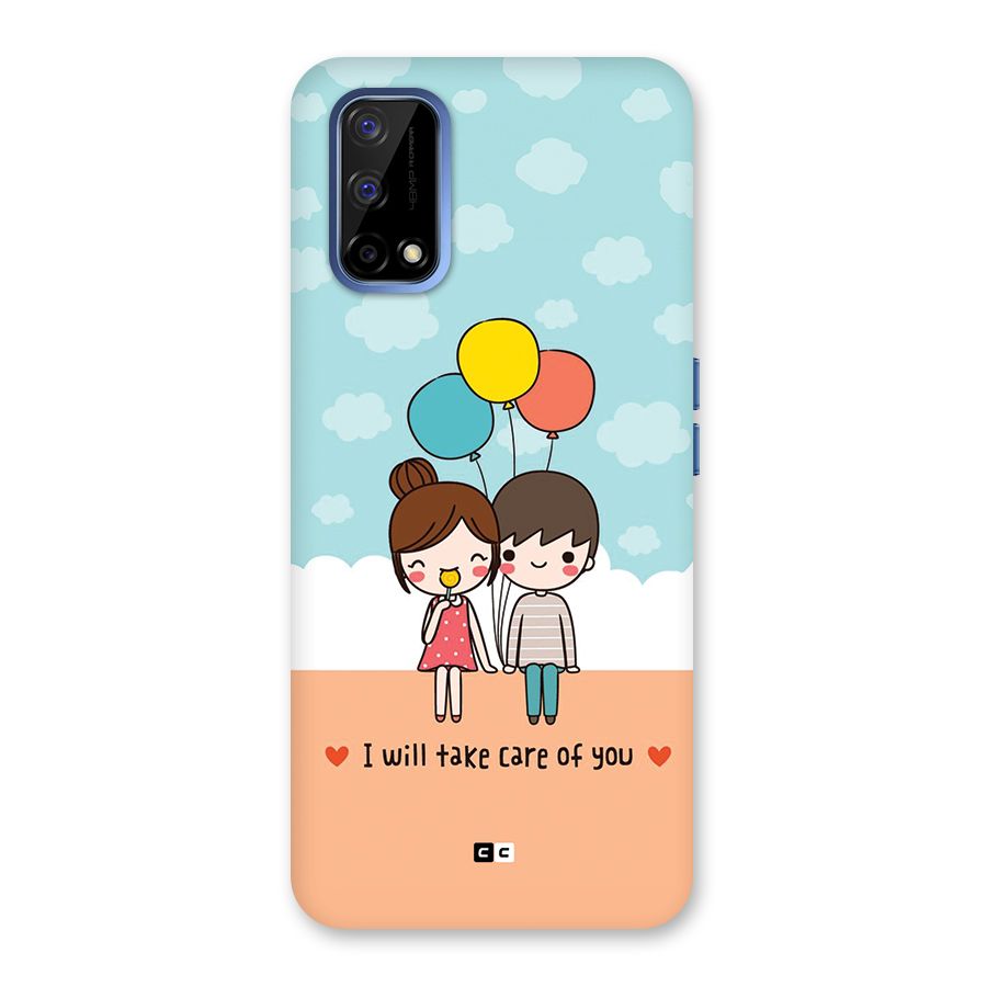 Promise To Care Back Case for Realme Narzo 30 Pro