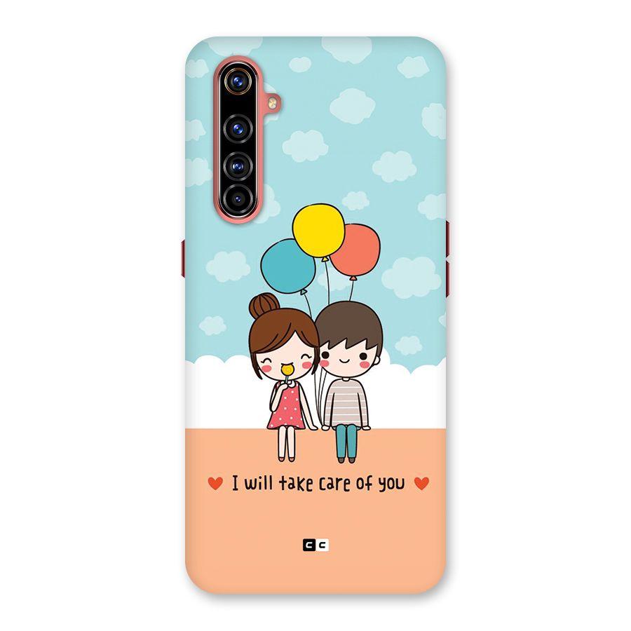 Promise To Care Back Case for Realme X50 Pro