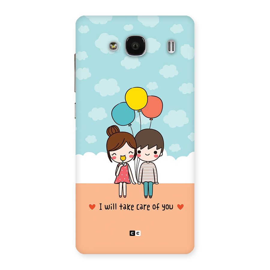 Promise To Care Back Case for Redmi 2