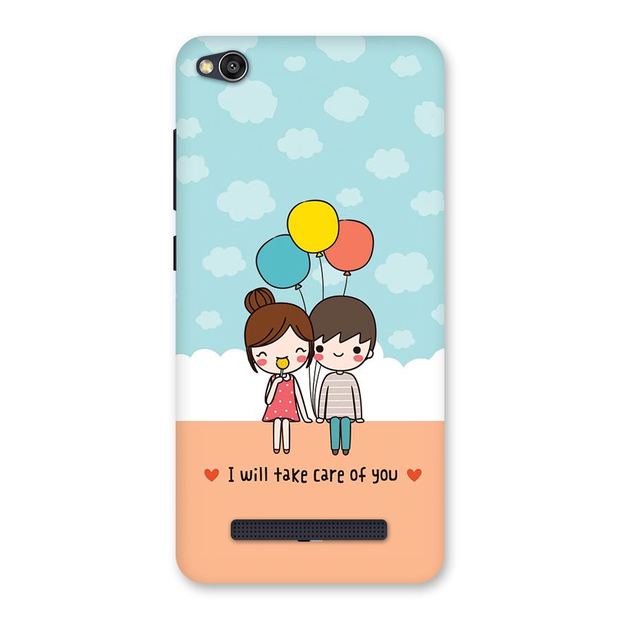 Promise To Care Back Case for Redmi 4A