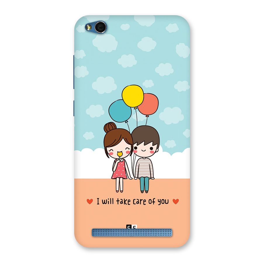 Promise To Care Back Case for Redmi 5A