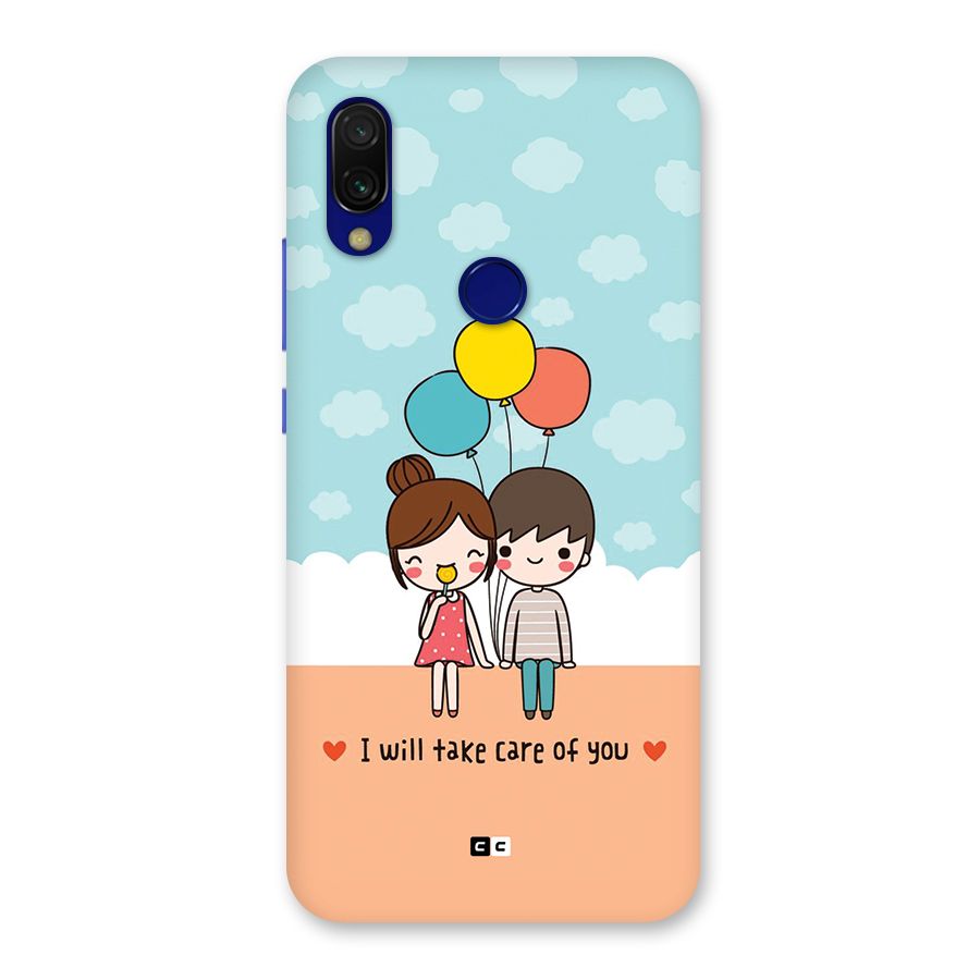 Promise To Care Back Case for Redmi 7