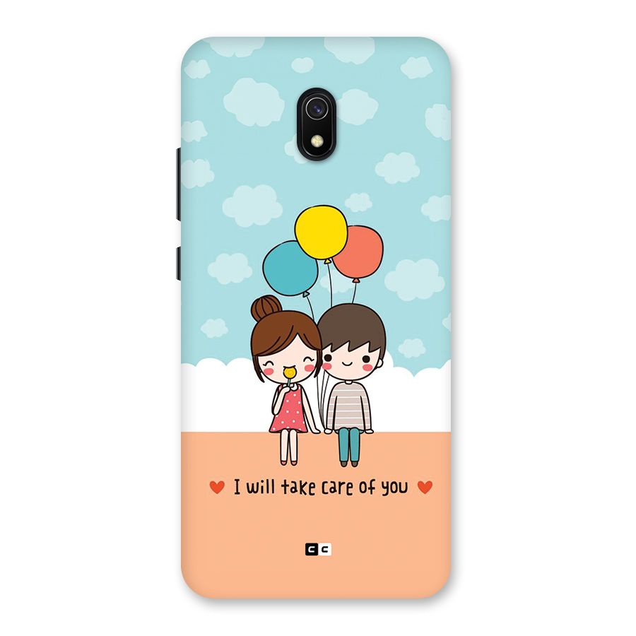 Promise To Care Back Case for Redmi 8A