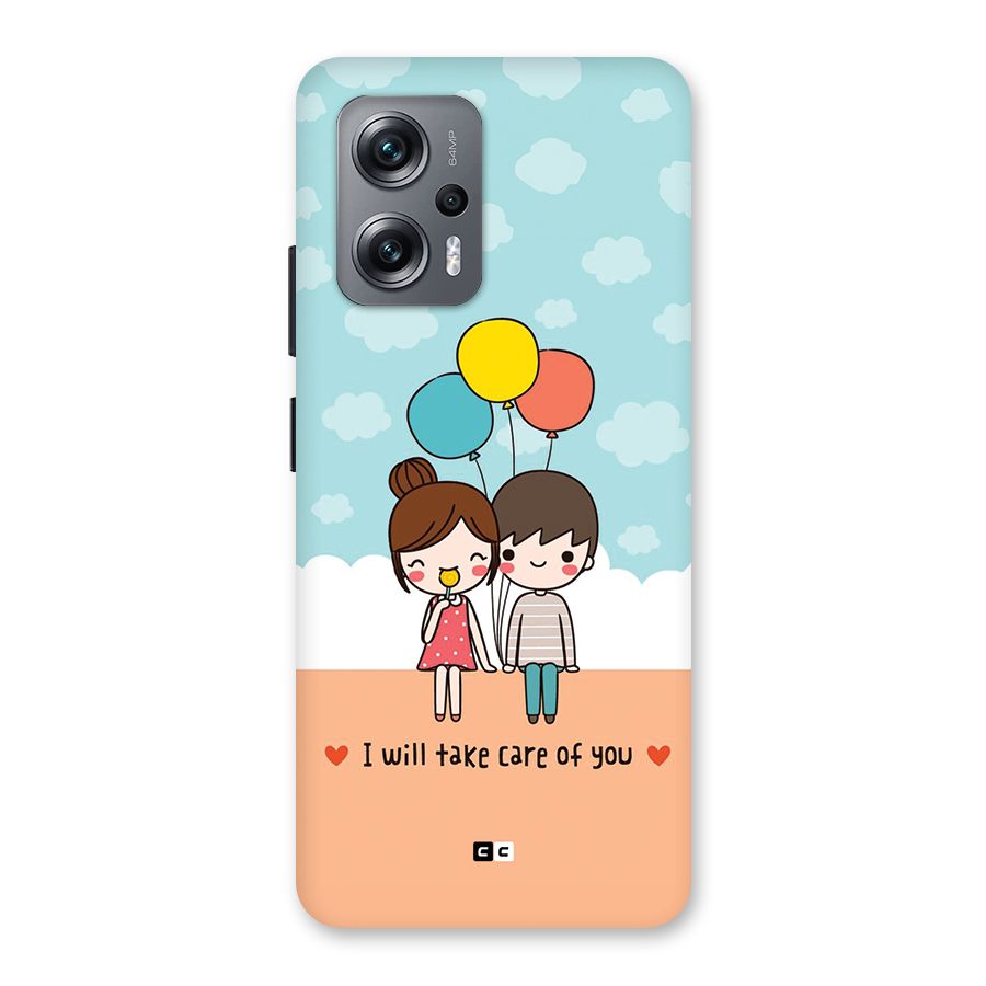 Promise To Care Back Case for Redmi K50i