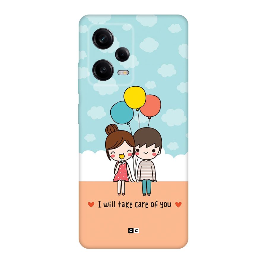 Promise To Care Back Case for Redmi Note 12 Pro