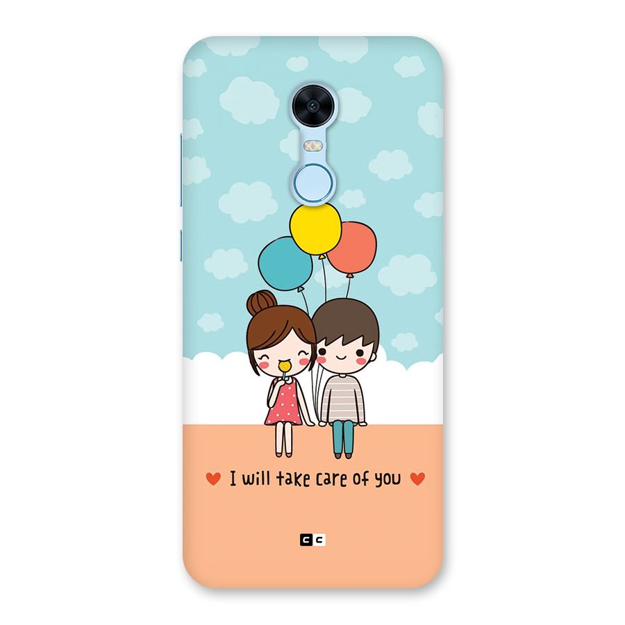 Promise To Care Back Case for Redmi Note 5